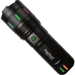 Sanford Super Bright Flashlight – White Laser LED Made in Japan